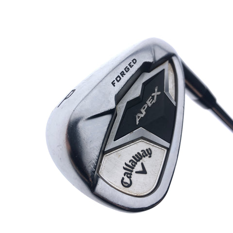 Used Callaway Apex Forged 19 PW Iron / 43.0 Degrees / Stiff Flex