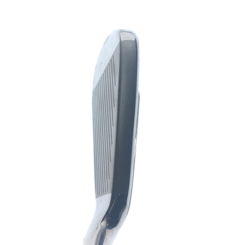 Used TaylorMade SIM Max OS 4 Iron / 18.0 Degrees / Stiff Flex