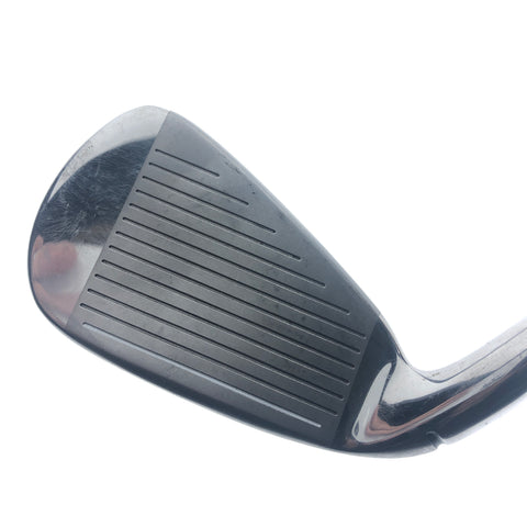 Used TaylorMade SIM Max OS 4 Iron / 18.0 Degrees / Stiff Flex