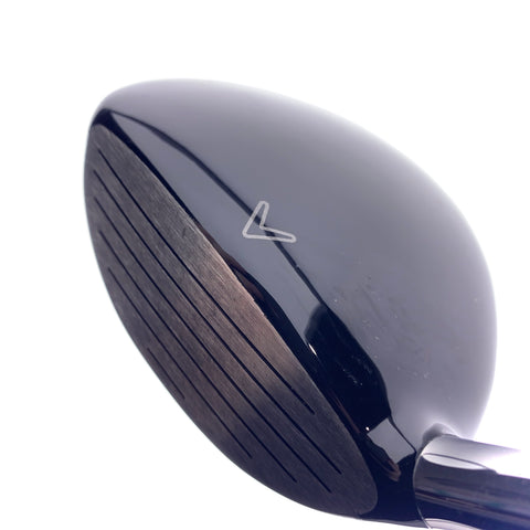Used Callaway Razr X Black 4 Fairway Wood / Regular Flex