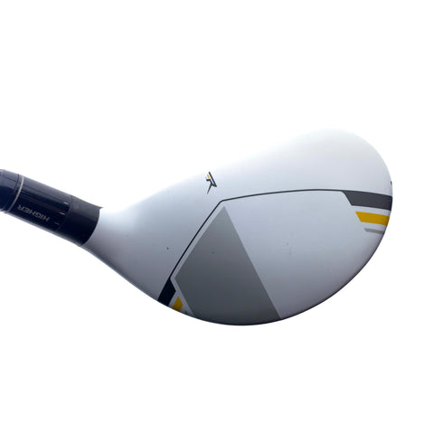 Used TaylorMade RBZ Stage 2 Tour 3 Hybrid / 18.5 Degrees / X-Stiff Flex
