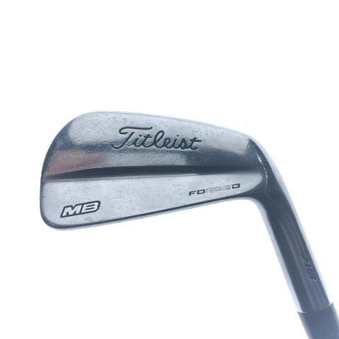 Used Titleist MB 718 6 Iron / 31.0 Degrees / Stiff Flex