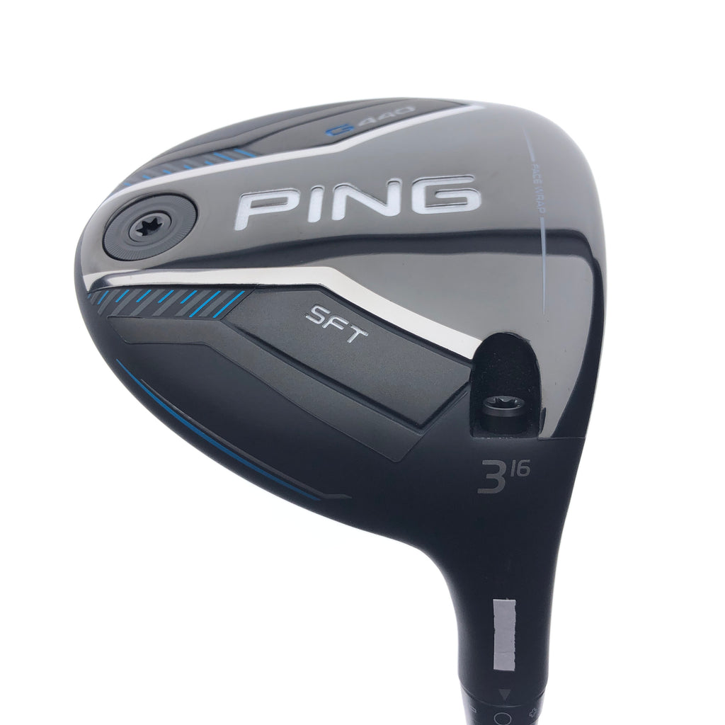 Used Ping G440 SFT 3 Fairway Wood / 16 Degrees / Soft Regular Flex