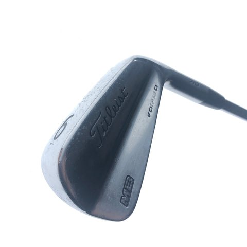 Used Titleist MB 718 6 Iron / 31.0 Degrees / Stiff Flex
