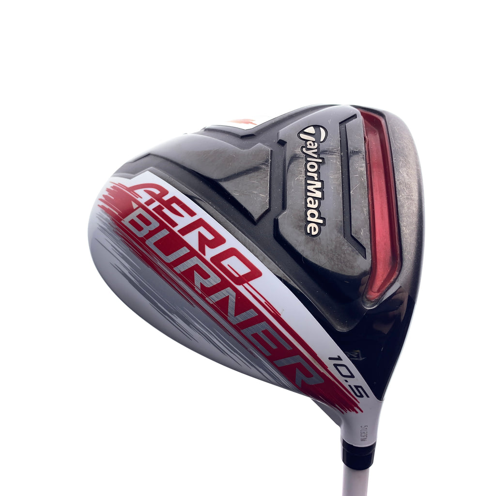 Used TaylorMade AeroBurner Driver / 10.5 Degrees / Regular Flex