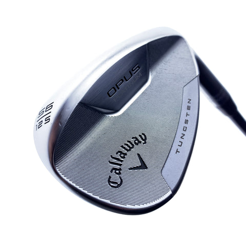 Used Callaway Opus Platinum Chrome Sand Wedge / 56.0 Degrees / Wedge Flex