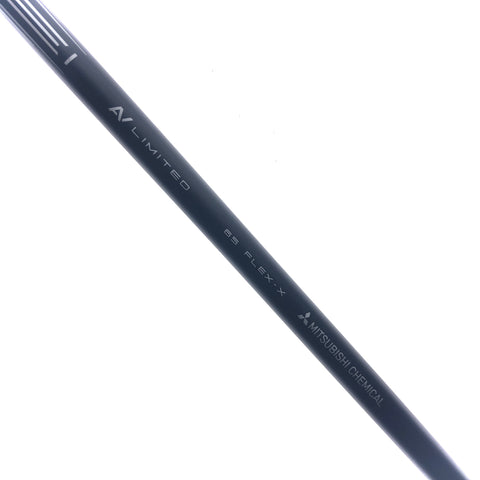 Used Mitsubishi AV Limited Blue 65 X Driver Shaft / X-Stiff Flex / TaylorMade G