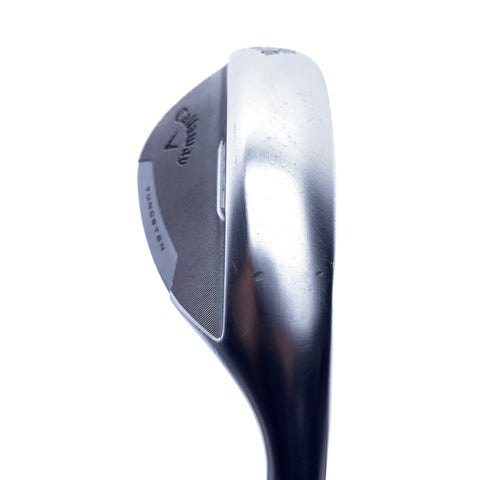 Used Callaway Opus Platinum Chrome Sand Wedge / 56.0 Degrees / Wedge Flex
