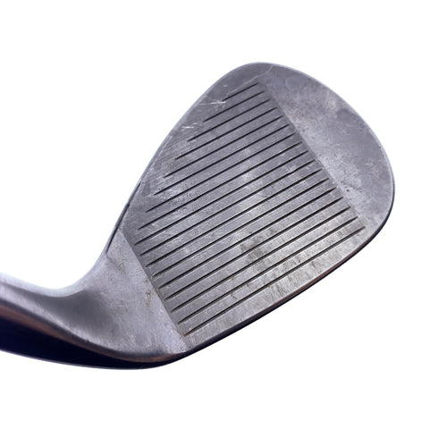 Used Titleist SM9 Brushed Steel Sand Wedge / 54.0 Degrees / Wedge Flex / Left-H
