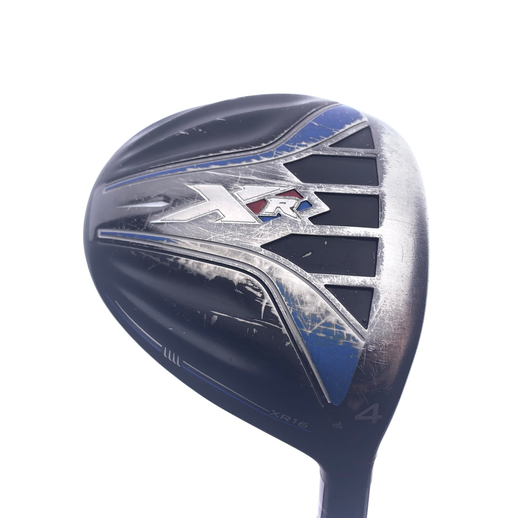 Used Callaway XR 16 4 Fairway Wood / 17 Degrees / Stiff Flex