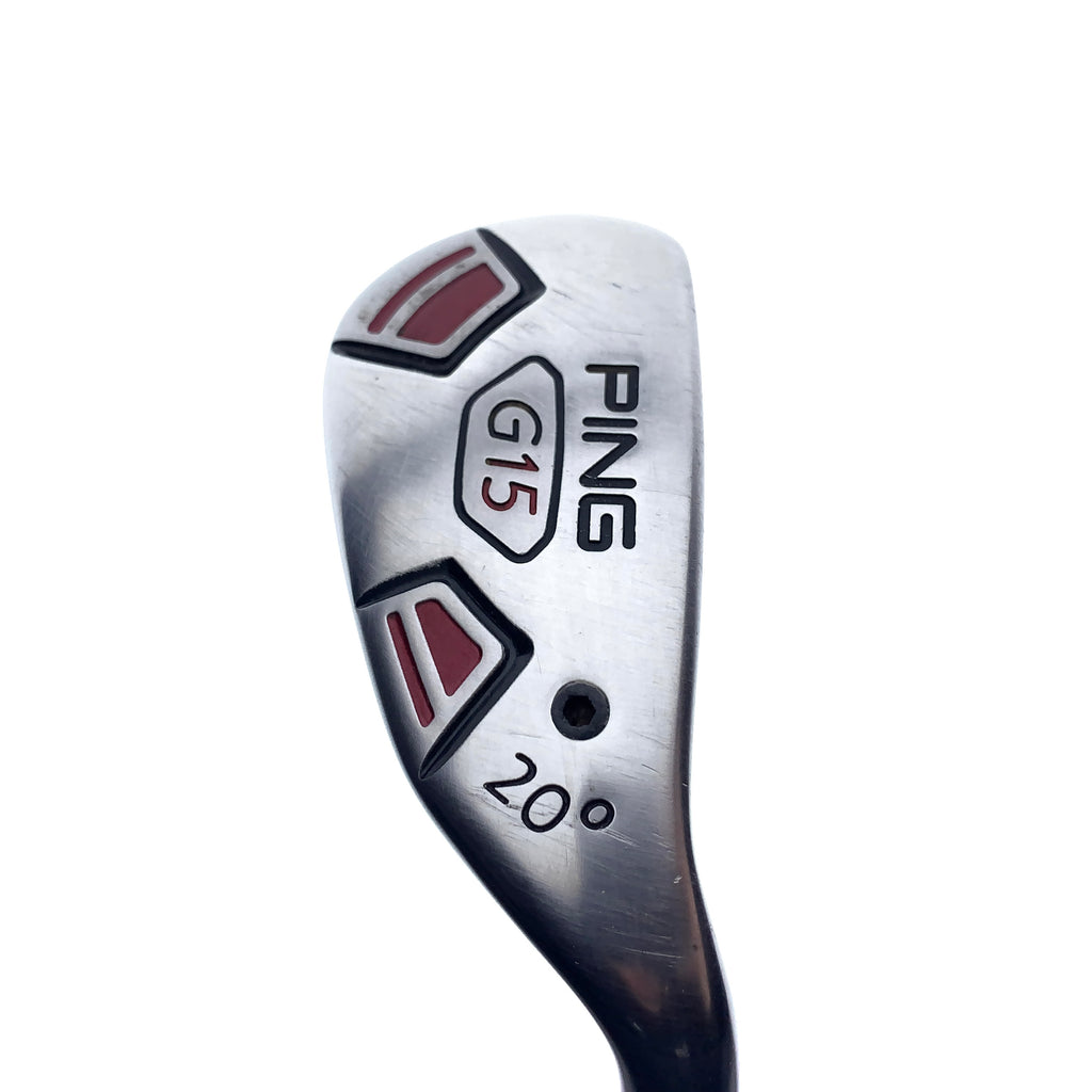 Used Ping G15 3 Hybrid / 20.0 Degrees / Regular Flex