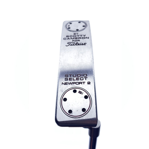 Used Scotty Cameron Studio Select Newport 2 Putter / 34.0 Inches