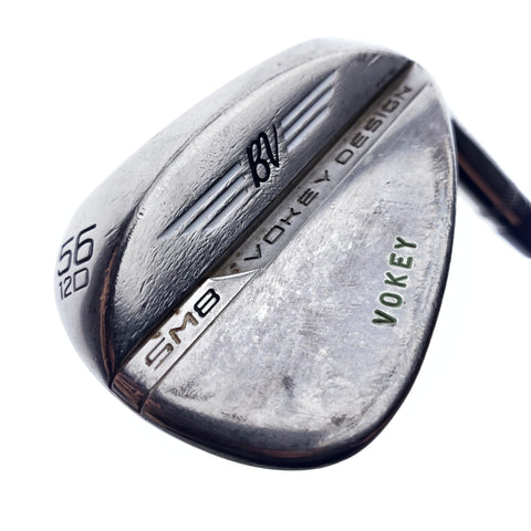 Used Titleist Vokey SM8 Brushed Steel Sand Wedge/56.0 Degrees/Wedge Flex