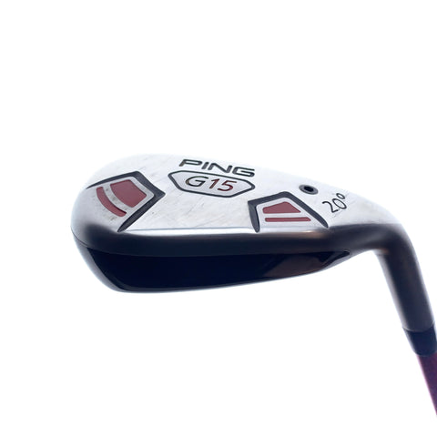 Used Ping G15 3 Hybrid / 20.0 Degrees / Regular Flex