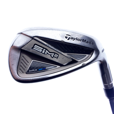 Used TaylorMade Sim2 Max Pitching Wedge / 43.5 Degrees / Regular Flex