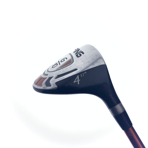 Used Ping G10 4 Fairway Wood / 17.0 Degrees / Soft Regular Flex