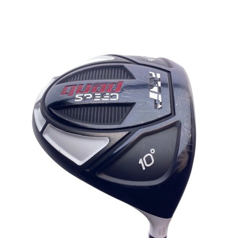 Used Ben Ross Quad Speed RIP Driver / 10.0 Degrees / Regular Flex