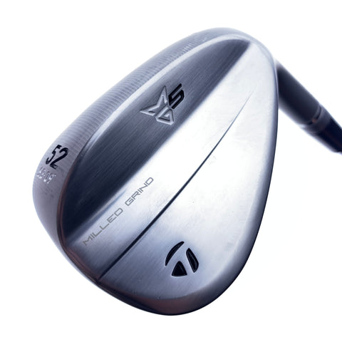 Used TaylorMade MG5 Chrome Gap Wedge/52.0 Degrees/Wedge Flex
