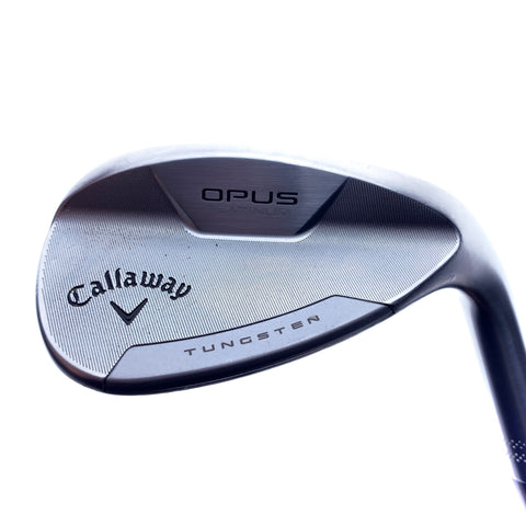 Used Callaway Opus Platinum Chrome Sand Wedge / 54.0 Degrees / Wedge Flex
