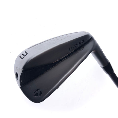 Used TaylorMade P790 2021 3 Iron / 19.0 Degrees / MODUS X-Stiff Flex