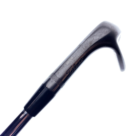 Used Titleist SM9 Brushed Steel Lob Wedge / 60.0 Degrees / Wedge Flex / Left-H