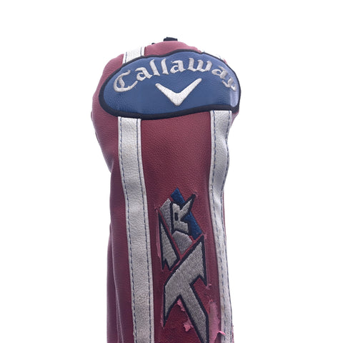 Used Callaway XR 16 4 Fairway Wood / 17 Degrees / Stiff Flex