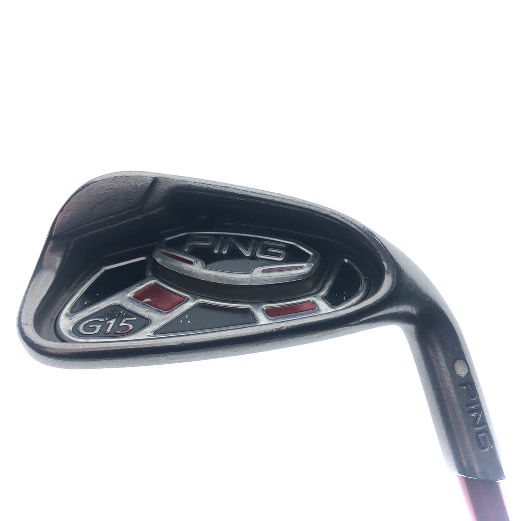 Used Ping G15 8 Iron / 36.0 Degrees / Ladies Flex
