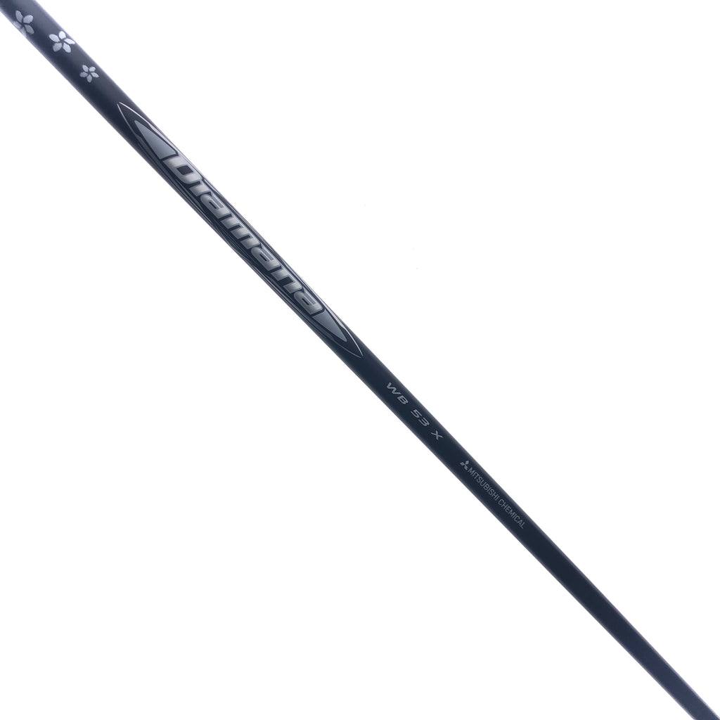 Used Mitsubishi Diamana WB 6th Gen 53 X Driver Shaft / X-Stiff Flex / TaylorMad