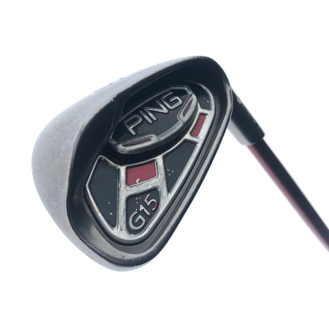 Used Ping G15 8 Iron / 36.0 Degrees / Ladies Flex