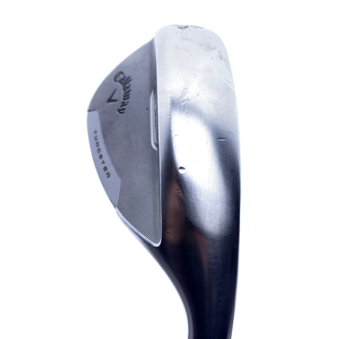 Used Callaway Opus Platinum Chrome Sand Wedge / 54.0 Degrees / Wedge Flex