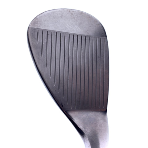 Used Titleist SM9 Brushed Steel Lob Wedge / 60.0 Degrees / Wedge Flex / Left-H