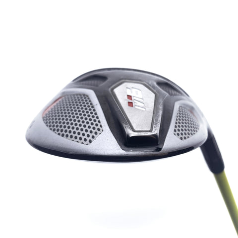 Used TaylorMade M6 5 Fairway Wood / 18.0 Degrees / Stiff Flex