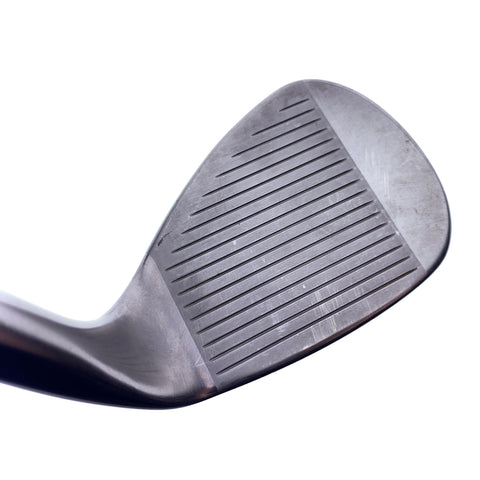 Used Titleist SM9 Brushed Steel Lob Wedge / 60.0 Degrees / Wedge Flex / Left-H