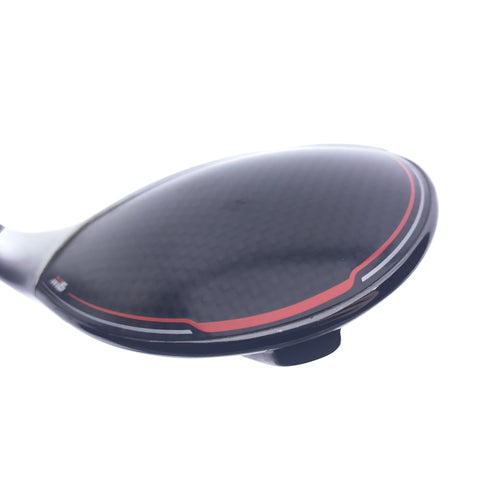Used TaylorMade M6 5 Fairway Wood / 18.0 Degrees / Stiff Flex