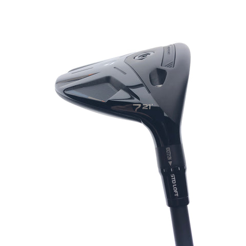 Used TaylorMade Qi4D 7 Fairway Wood / 21.0 Degrees / Stiff Flex