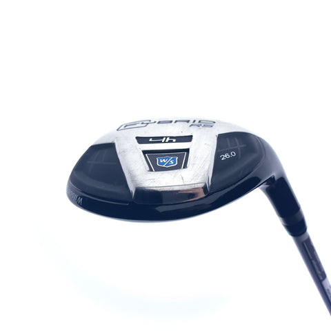 Used Wilson Fybrid 5 Hybrid / 26 Degrees / Ladies Flex