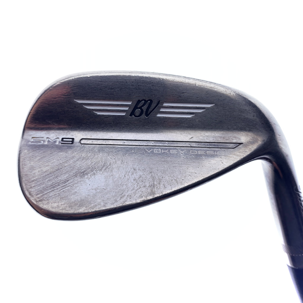 Used Titleist SM9 Brushed Steel Gap Wedge/50.0 Degrees/Wedge Flex