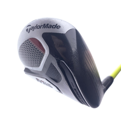 Used TaylorMade M6 5 Fairway Wood / 18.0 Degrees / Stiff Flex