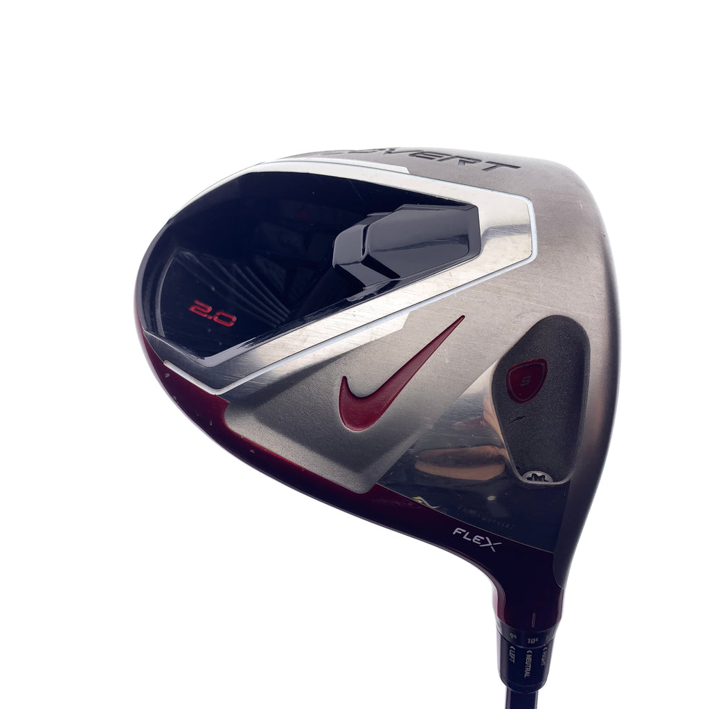 Used Nike VRS Covert 2.0 Driver / 10.5 Degrees / Stiff Flex