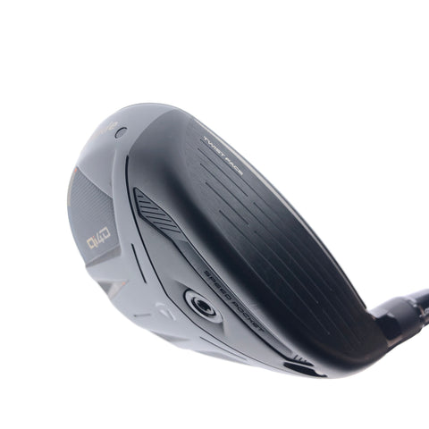 Used TaylorMade Qi4D 7 Fairway Wood / 21.0 Degrees / Stiff Flex