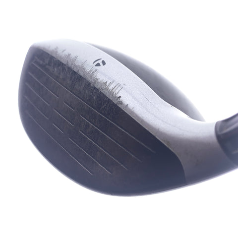 Used TaylorMade M6 5 Fairway Wood / 18.0 Degrees / Stiff Flex