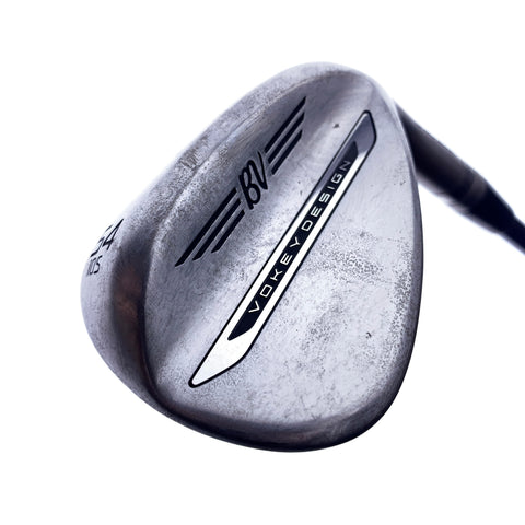 Used Titleist SM11 Raw Sand Wedge / 54.0 Degrees / Regular Flex