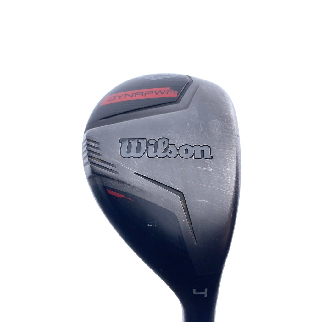 Used Wilson DynaPwr 4 Hybrid / 22.0 Degrees / Regular Flex