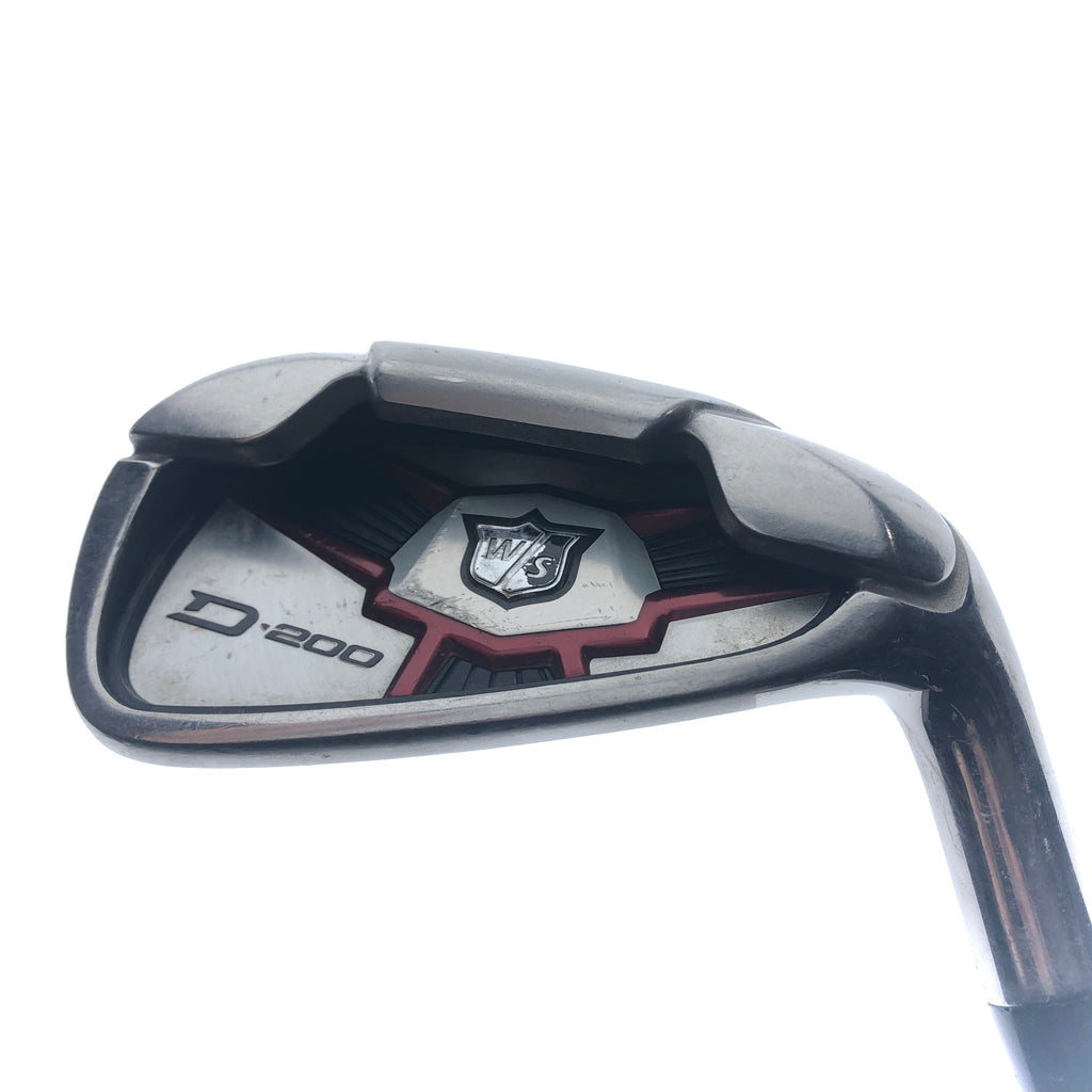 Used Wilson D200 7 Iron / 31.0 Degrees / Regular Flex