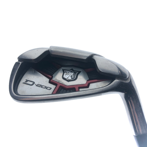 Used Wilson D200 7 Iron / 31.0 Degrees / Regular Flex