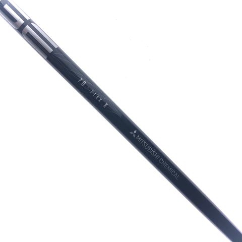 Used Mitsubishi Rayon Kuro Kage 70 X Fairway Shaft / X-Stiff Flex / TaylorMade