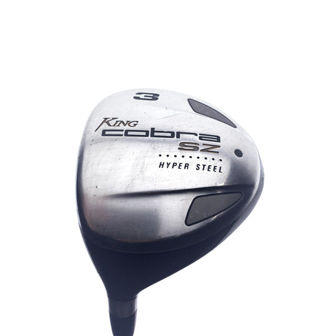 Used Cobra SZ 3 Fairway Wood / 14.5 Degrees / Regular Flex / Left-Handed
