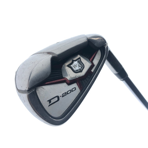 Used Wilson D200 7 Iron / 31.0 Degrees / Regular Flex