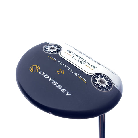Used TOUR ISSUE Odyssey Stroke Lab Tuttle Flow Putter / 34.0 Inches