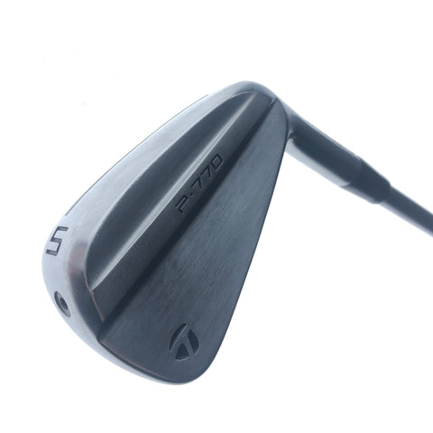 Used TaylorMade P770 2024 5 Iron / 25.5 Degrees / X-Stiff Flex